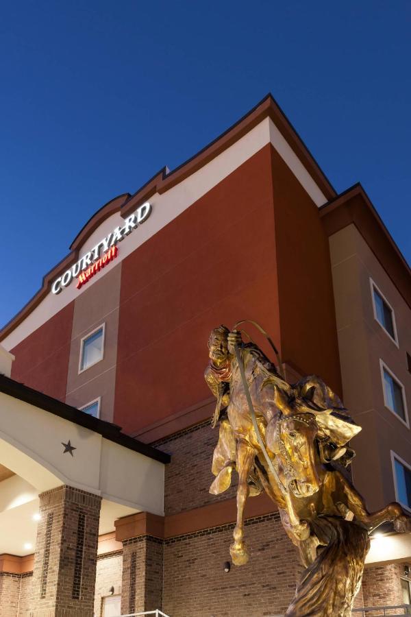 Courtyard By Marriott Fort Worth Historic Stockyards Eksteriør billede