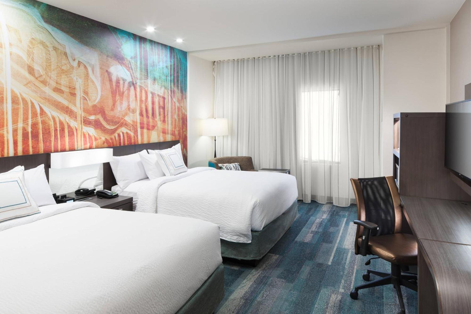 Courtyard By Marriott Fort Worth Historic Stockyards Eksteriør billede