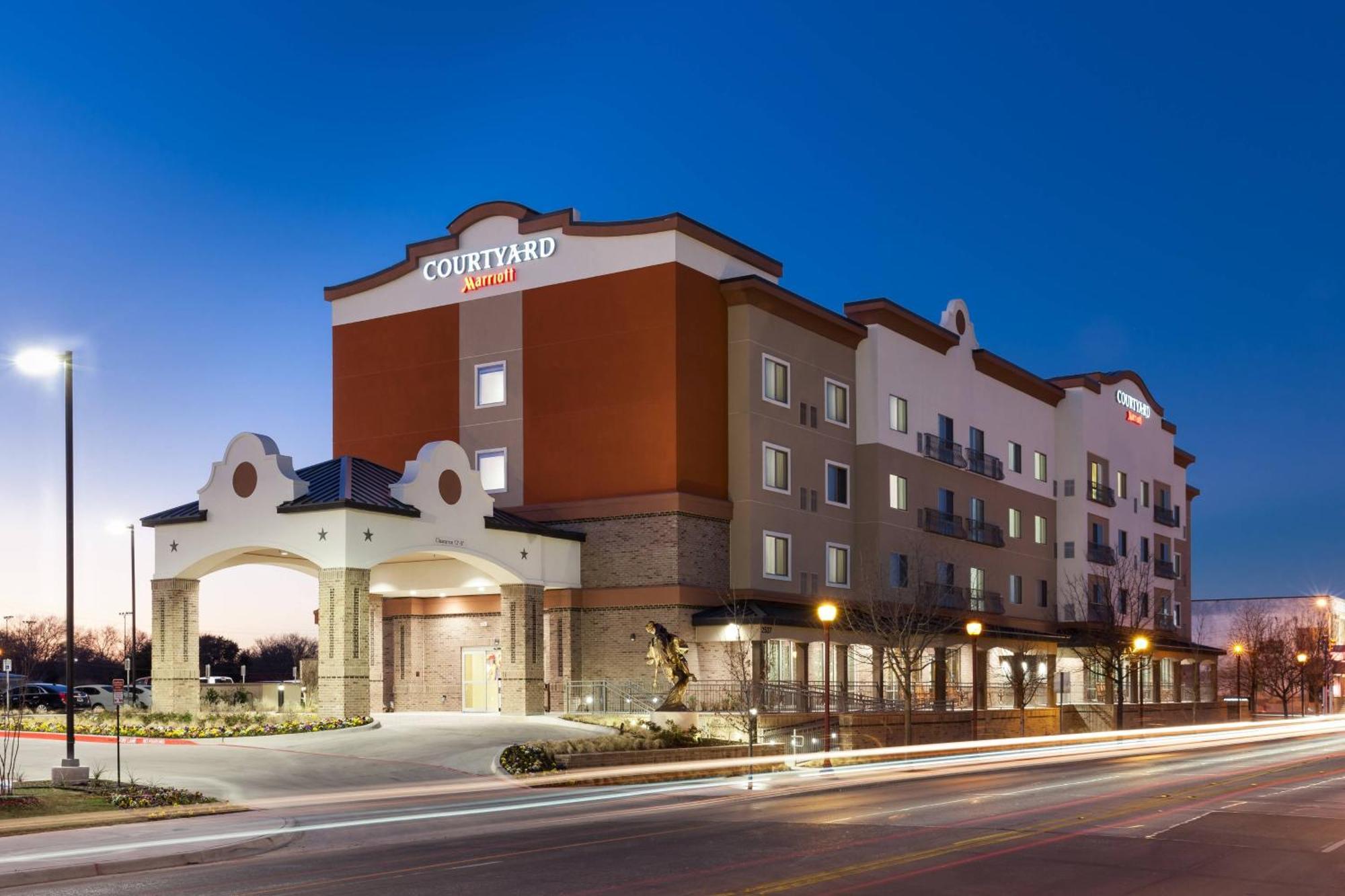 Courtyard By Marriott Fort Worth Historic Stockyards Eksteriør billede