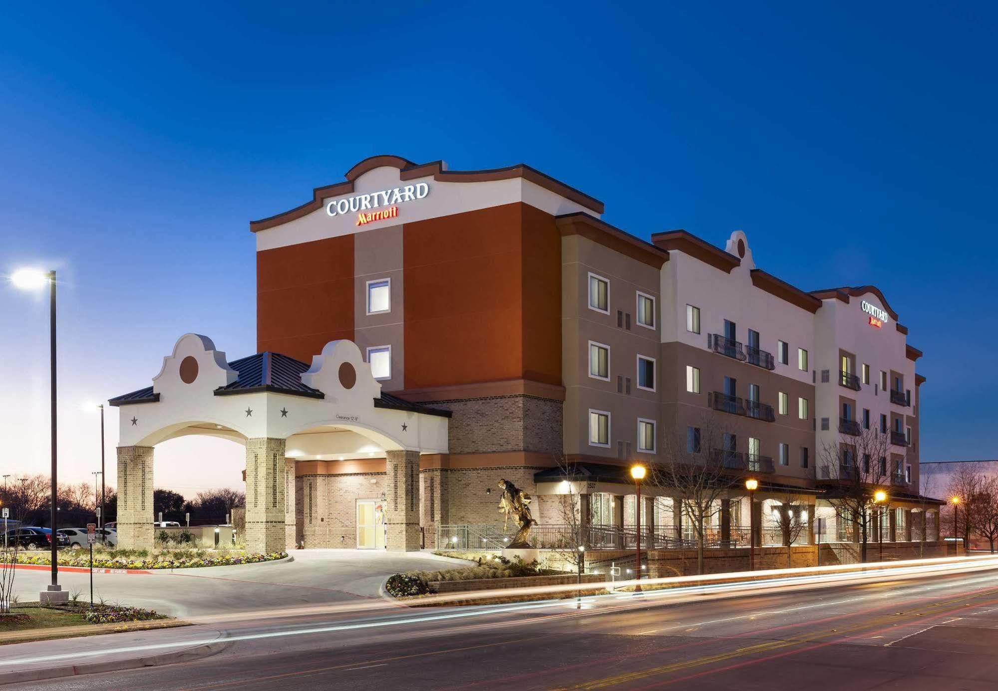 Courtyard By Marriott Fort Worth Historic Stockyards Eksteriør billede